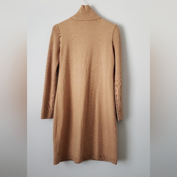 Talbots Tan Knit Dress - Picture 5 of 7